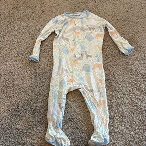 Magnetic Me Animal Print Footie